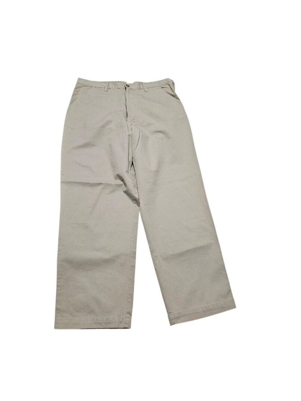 59th Street Brownstone Pants Size 38 x 30 Khaki Beige Brown New NOS